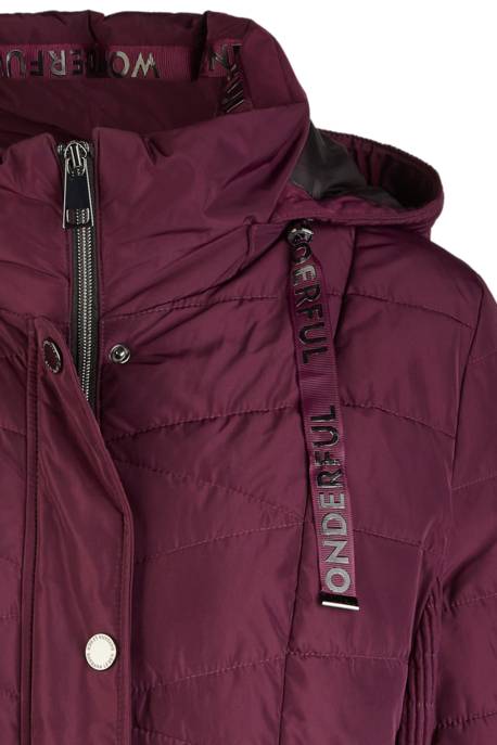 Barbara Lebek Jacke Mit Kapuze