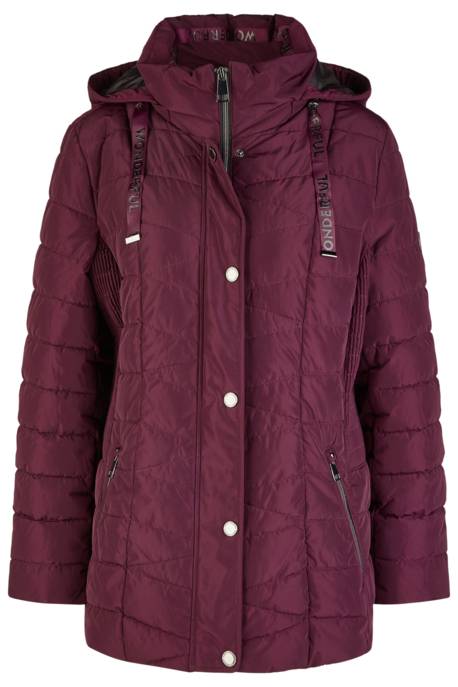 Barbara Lebek Jacke mit Kapuze