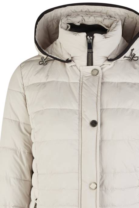 Barbara Lebek Jacke Stepp Mit Kapuze