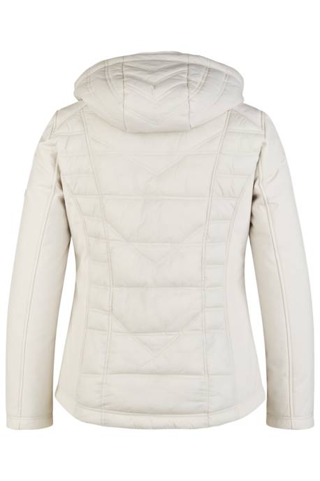 Barbara Lebek Jacke Stepp Mit Kapuze