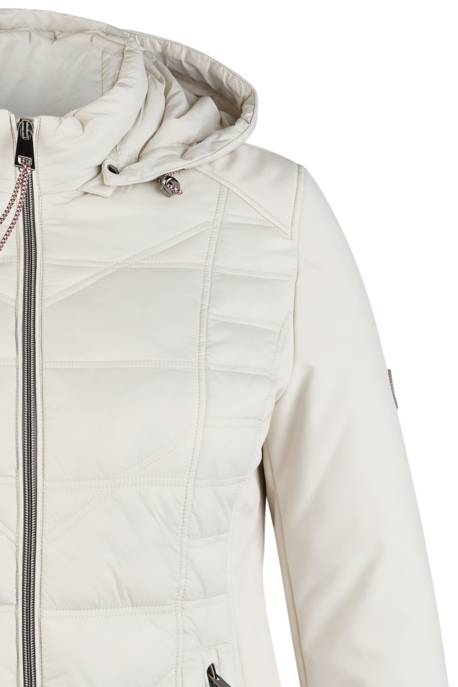 Barbara Lebek Jacke Stepp Mit Kapuze