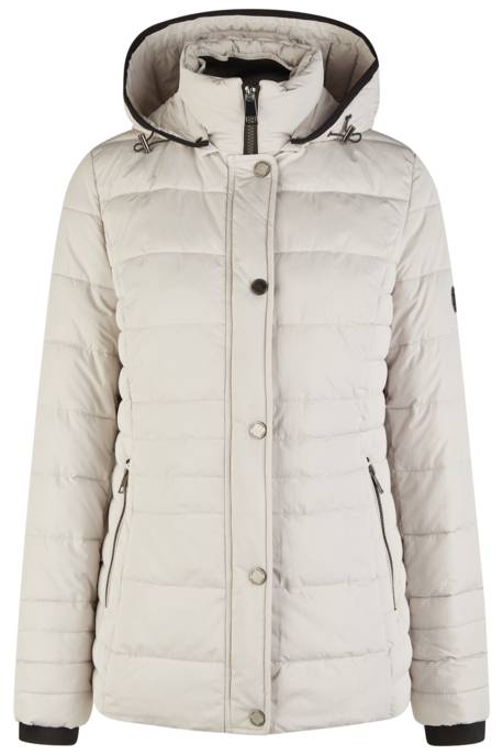 Barbara Lebek Jacke Stepp mit Kapuze