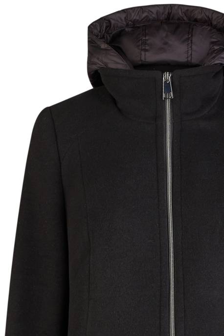 Barbara Lebek Jacke (Wolle) Mit Kapuze