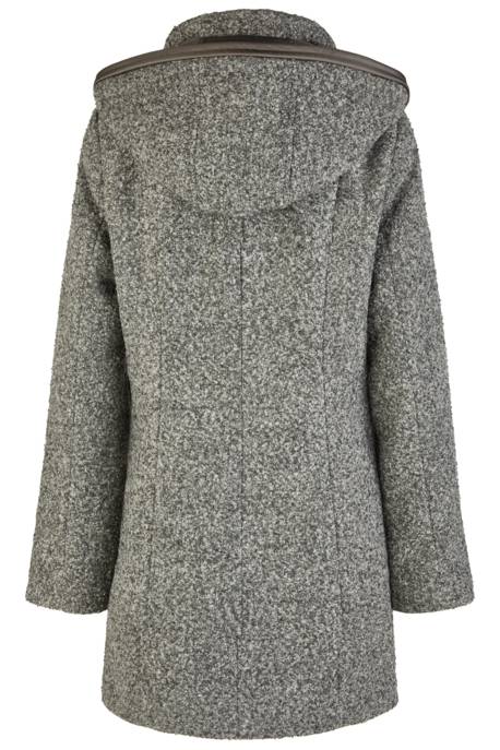 Barbara Lebek Jacke (Wolle) Mit Kapuze