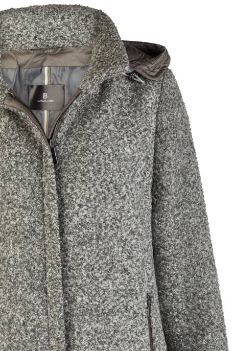 Barbara Lebek Jacke (Wolle) Mit Kapuze
