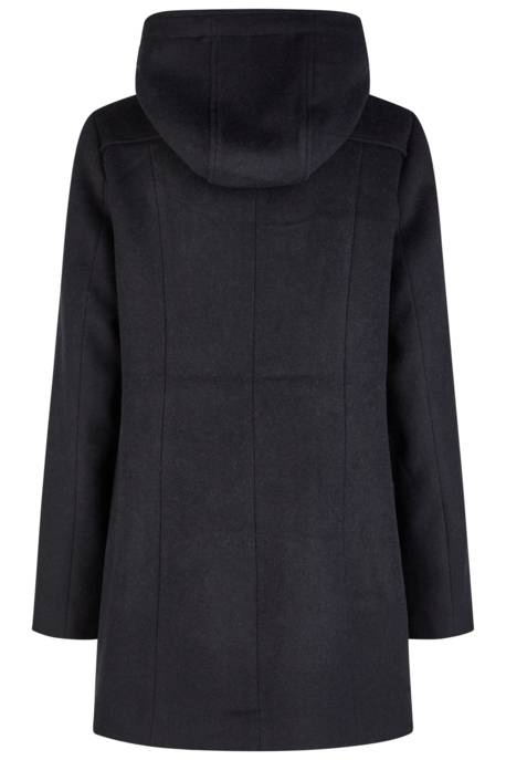 Barbara Lebek Jacke (Wolle) Mit Kapuze