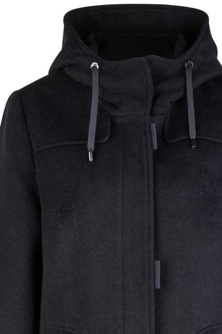 Barbara Lebek Jacke (Wolle) Mit Kapuze