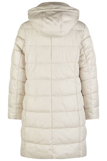 Barbara Lebek Mantel Mit Kapuze Winter