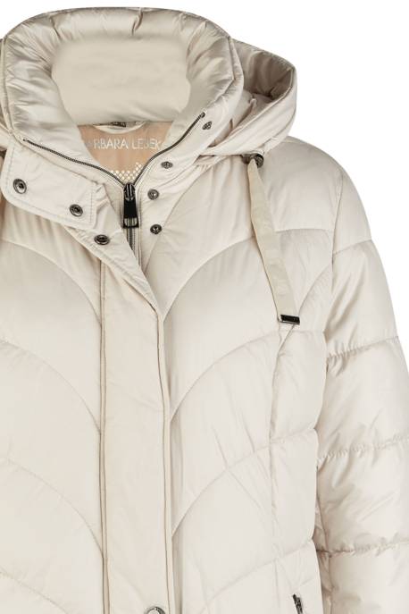 Barbara Lebek Mantel Mit Kapuze Winter