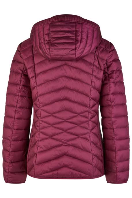 Barbara Lebek Steppjacke Mit Kapuze