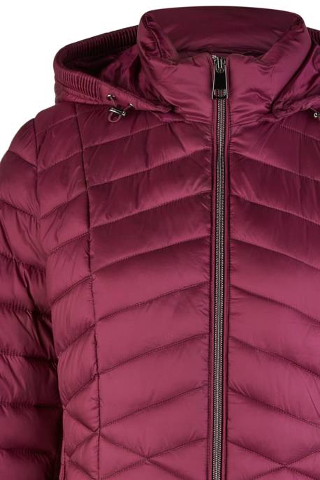Barbara Lebek Steppjacke Mit Kapuze
