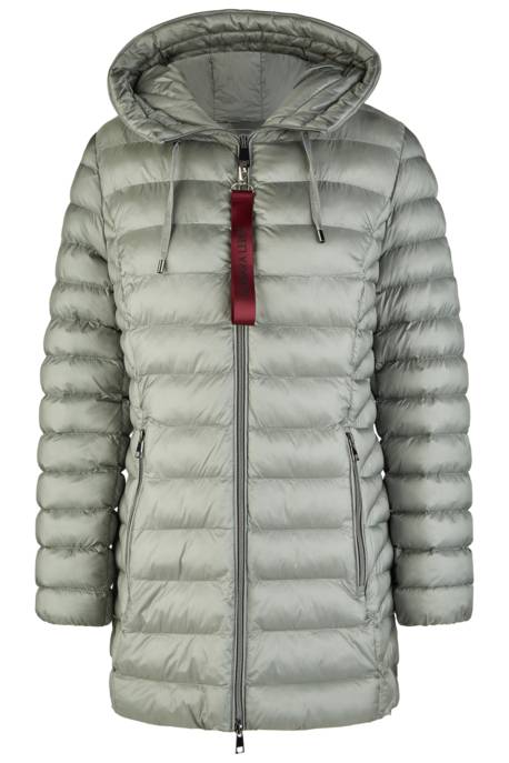 Barbara Lebek Steppjacke mit Kapuze
