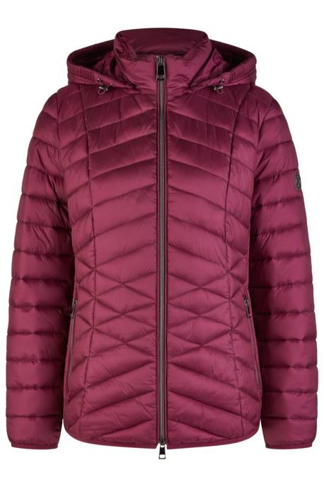 Barbara Lebek Steppjacke mit Kapuze
