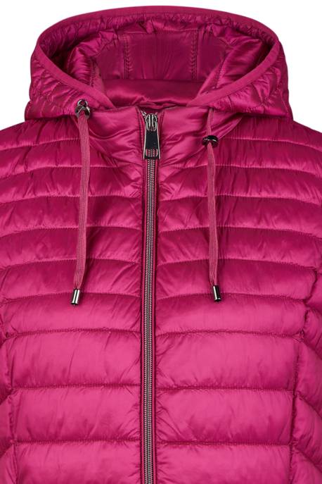 Barbara Lebek Weste Stepp Mit Kapuze