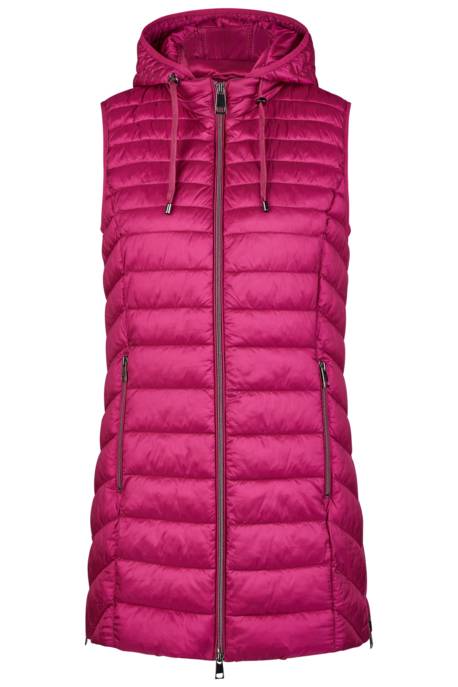 Barbara Lebek Weste Stepp mit Kapuze