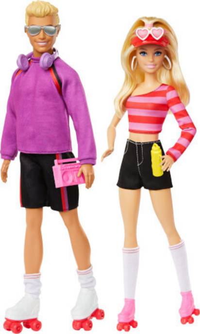 Barbie BRB Barbie & Ken 65th Geburtstag