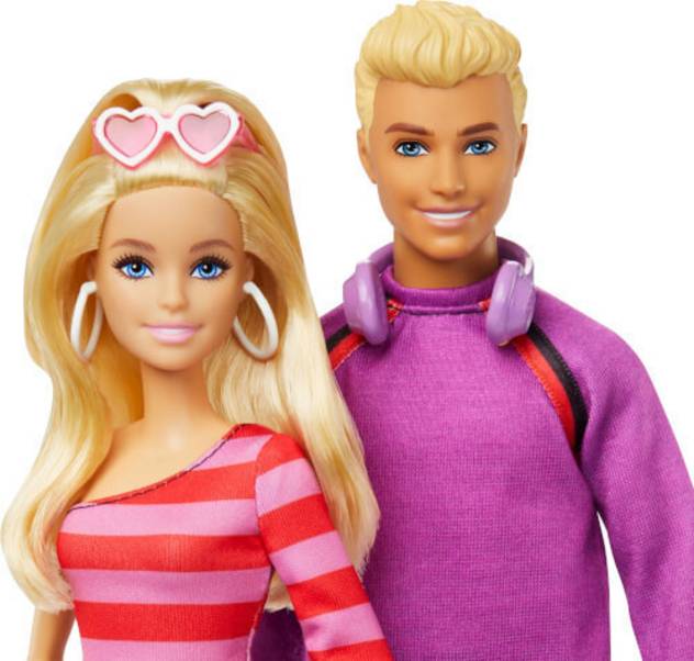 Barbie BRB Barbie & Ken 65th Geburtstag