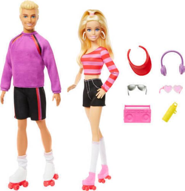 Barbie BRB Barbie & Ken 65th Geburtstag