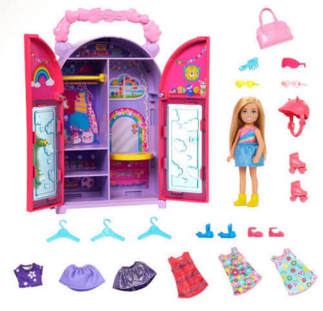 Barbie BRB Chelsea Kleiderschrank