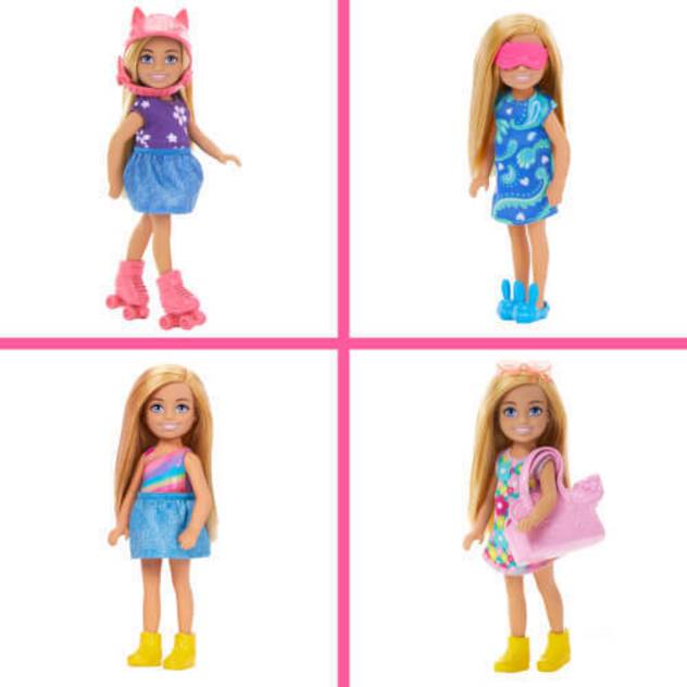 Barbie BRB Chelsea Kleiderschrank