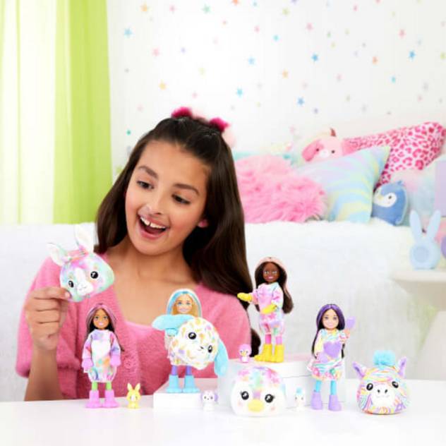 Barbie BRB Cutie Reveal Chelsea Col Dreams Sort