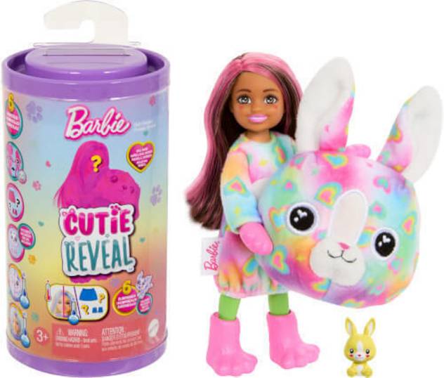 Barbie BRB Cutie Reveal Chelsea Col Dreams Sort
