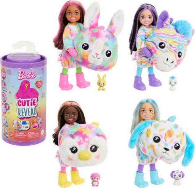 Barbie BRB Cutie Reveal Chelsea Col Dreams sort