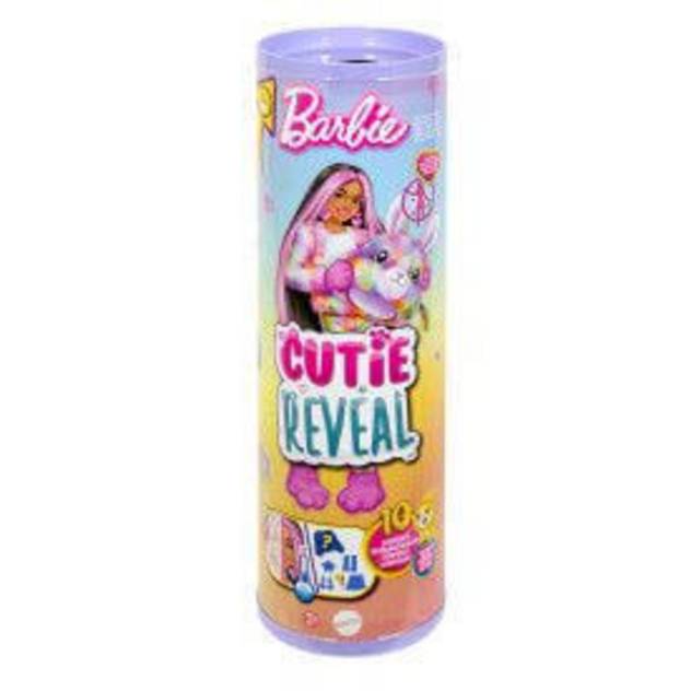 Barbie BRB Cutie Reveal Color Dream Bunny