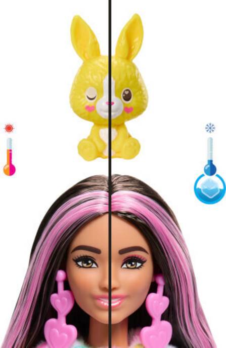 Barbie BRB Cutie Reveal Color Dream Bunny