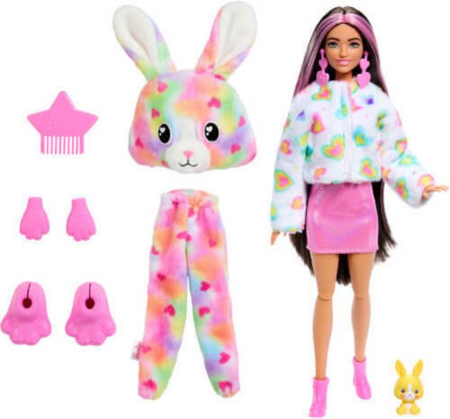 Barbie BRB Cutie Reveal Color Dream Bunny