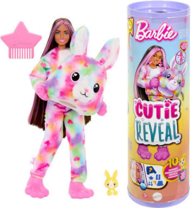 Barbie BRB Cutie Reveal Color Dream Bunny