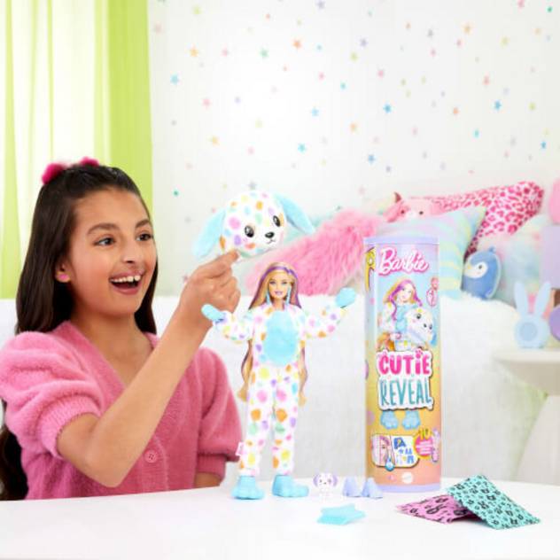 Barbie BRB Cutie Reveal Color Dream Dalmatiner
