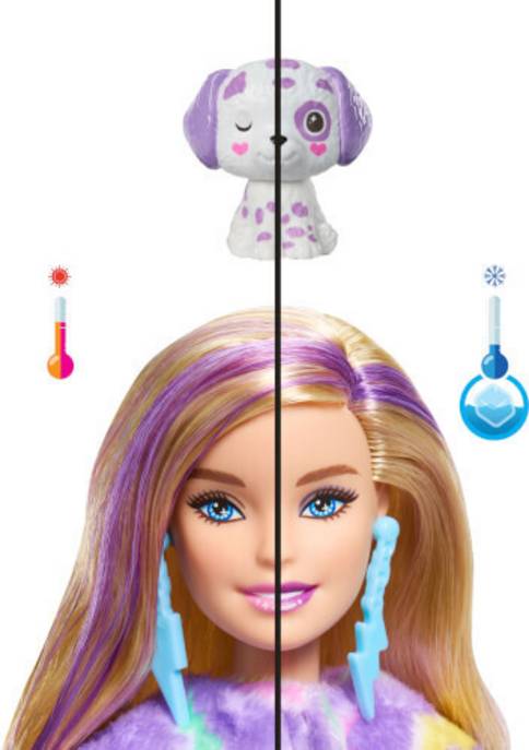 Barbie BRB Cutie Reveal Color Dream Dalmatiner