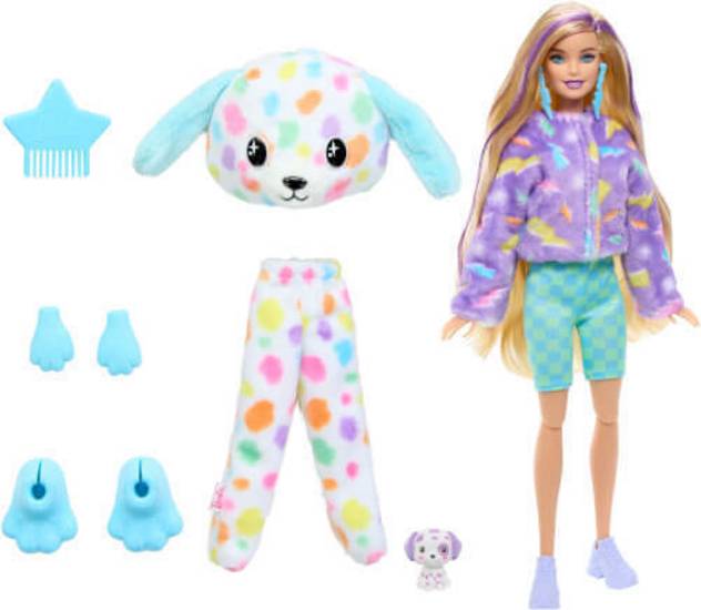 Barbie BRB Cutie Reveal Color Dream Dalmatiner