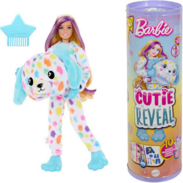 Barbie BRB Cutie Reveal Color Dream Dalmatiner