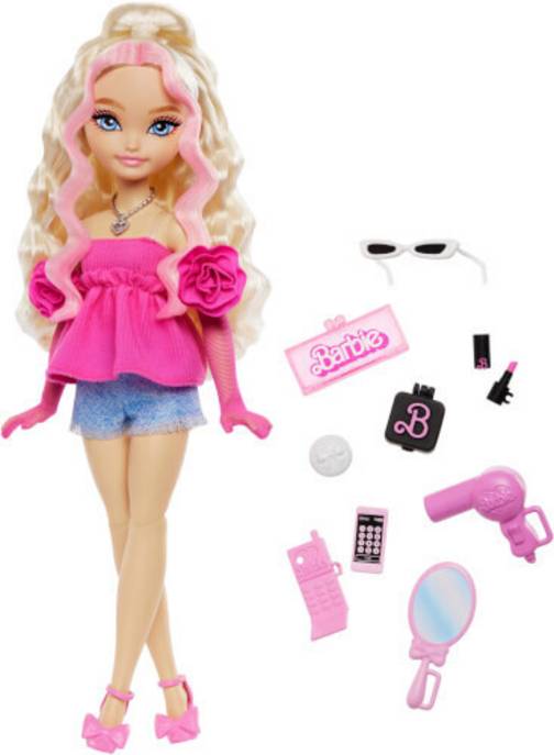 Barbie BRB Dream Besties Puppe Malibu