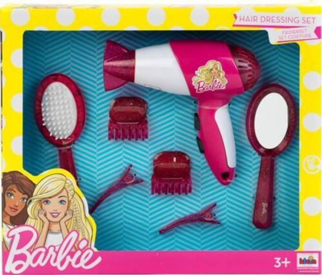 Barbie BRB Frisierset mit Haartrockner