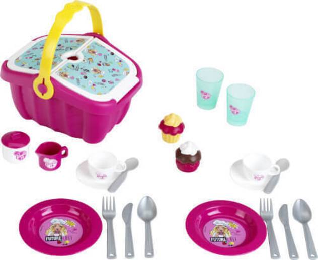 Barbie BRB Picknickkorb mit Zubehör