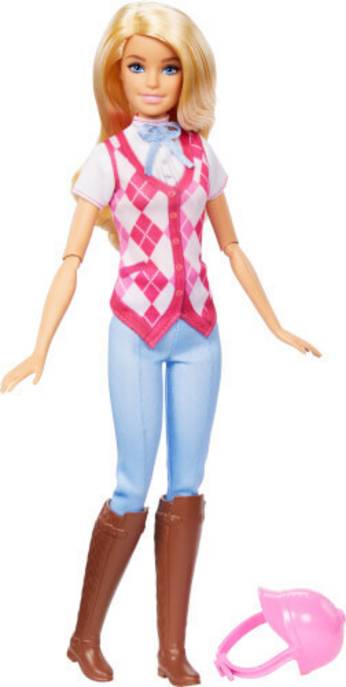 Barbie BRB Reitende Puppe Malibu