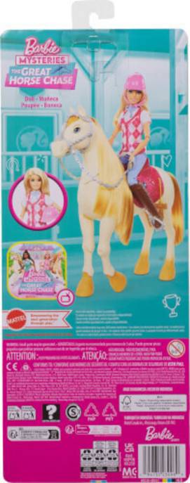 Barbie BRB Reitende Puppe Malibu