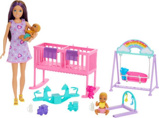 Barbie BRB Skipper Zwillingskinder Spielset