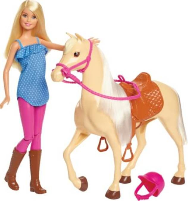 Barbie FXH13 Barbie® Pferd & Puppe