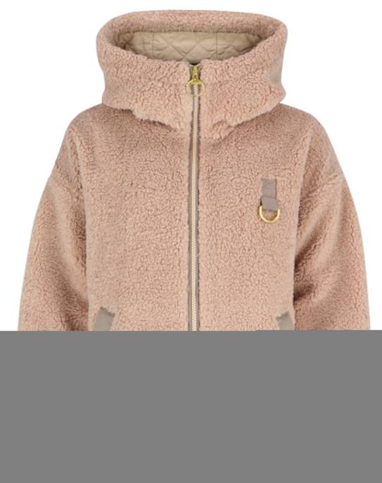 BARBOUR Fleece-Jacke "Amber"