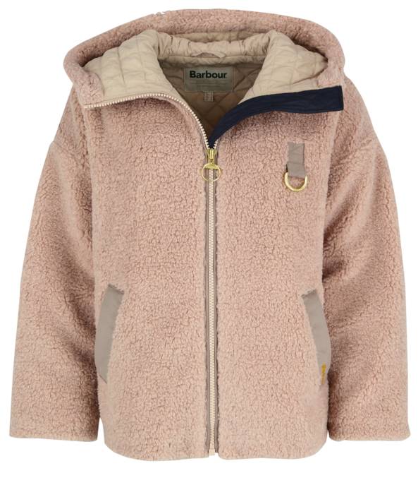 BARBOUR Fleece-Jacke "Amber"