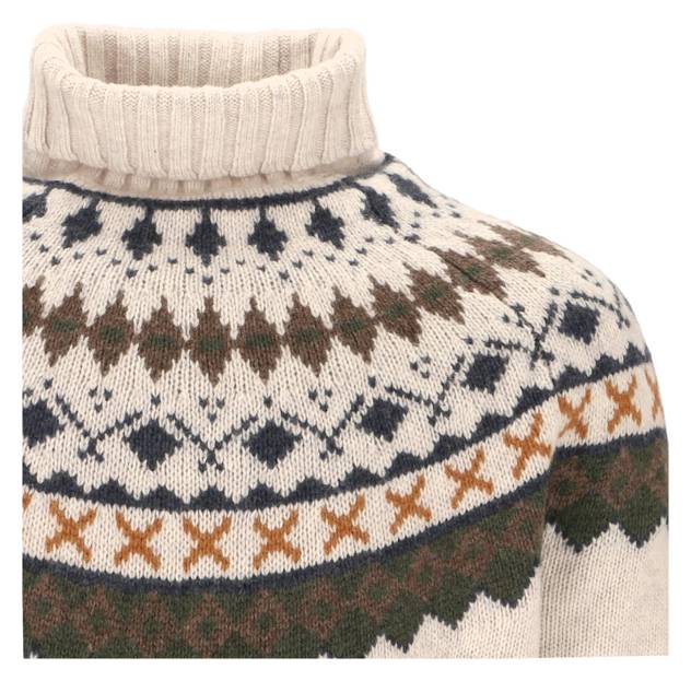 BARBOUR Rollkragenpullover