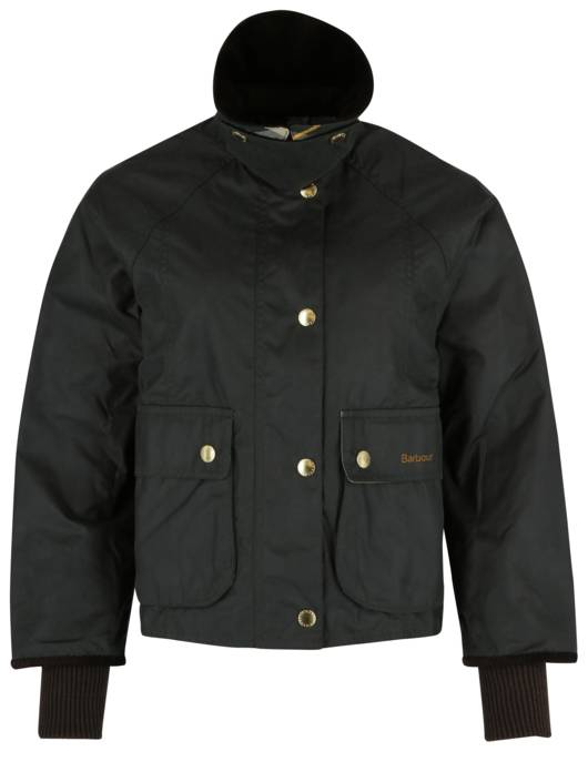 BARBOUR Wachsjacke "Crop Beadnell"