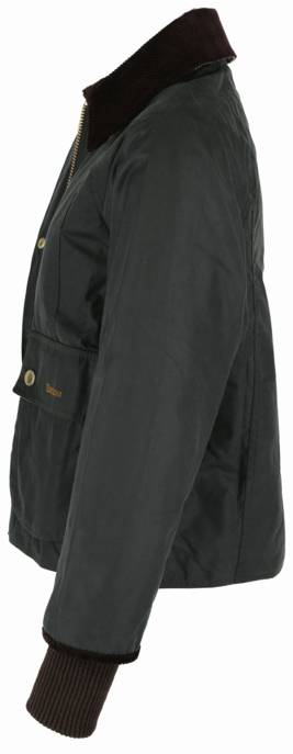 BARBOUR Wachsjacke "Crop Beadnell"