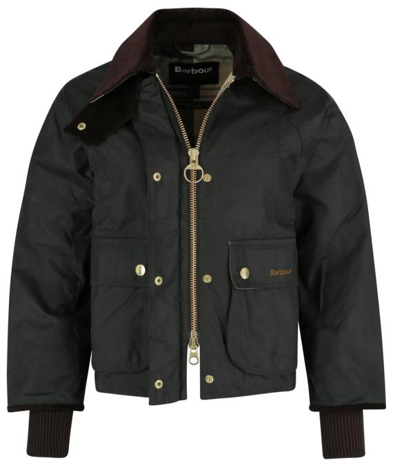 BARBOUR Wachsjacke "Crop Beadnell"