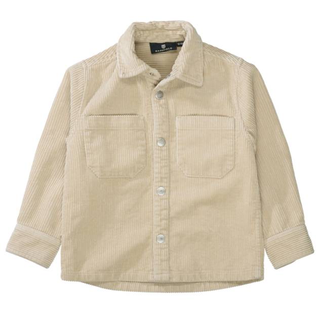 BASEFIELD Kn.-Cord Overshirt
