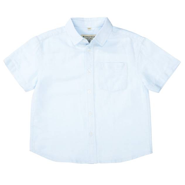 BASEFIELD Kn.-Hemd, Oversized